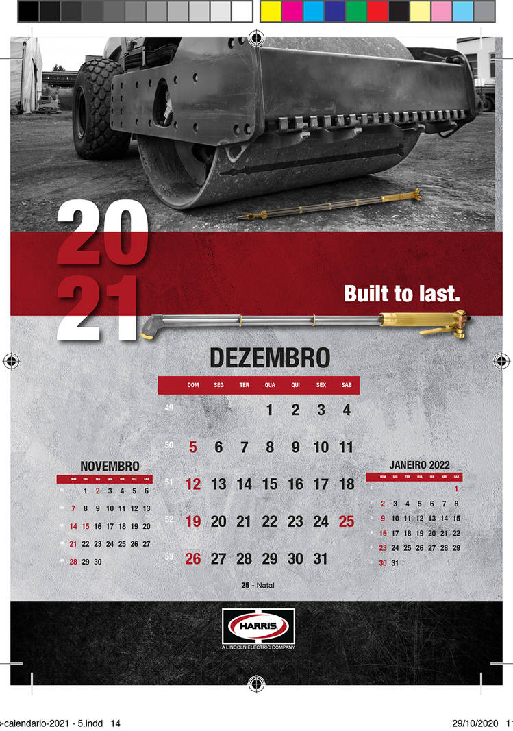 Harris Calendario 2021 by claytonfeltran on DeviantArt