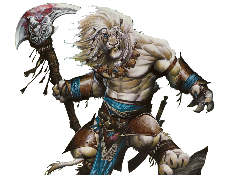 Ajani MTG Render