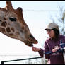 Giraffe and me