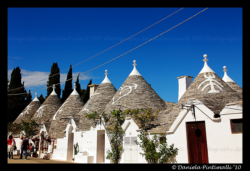 Alberobello Trulli