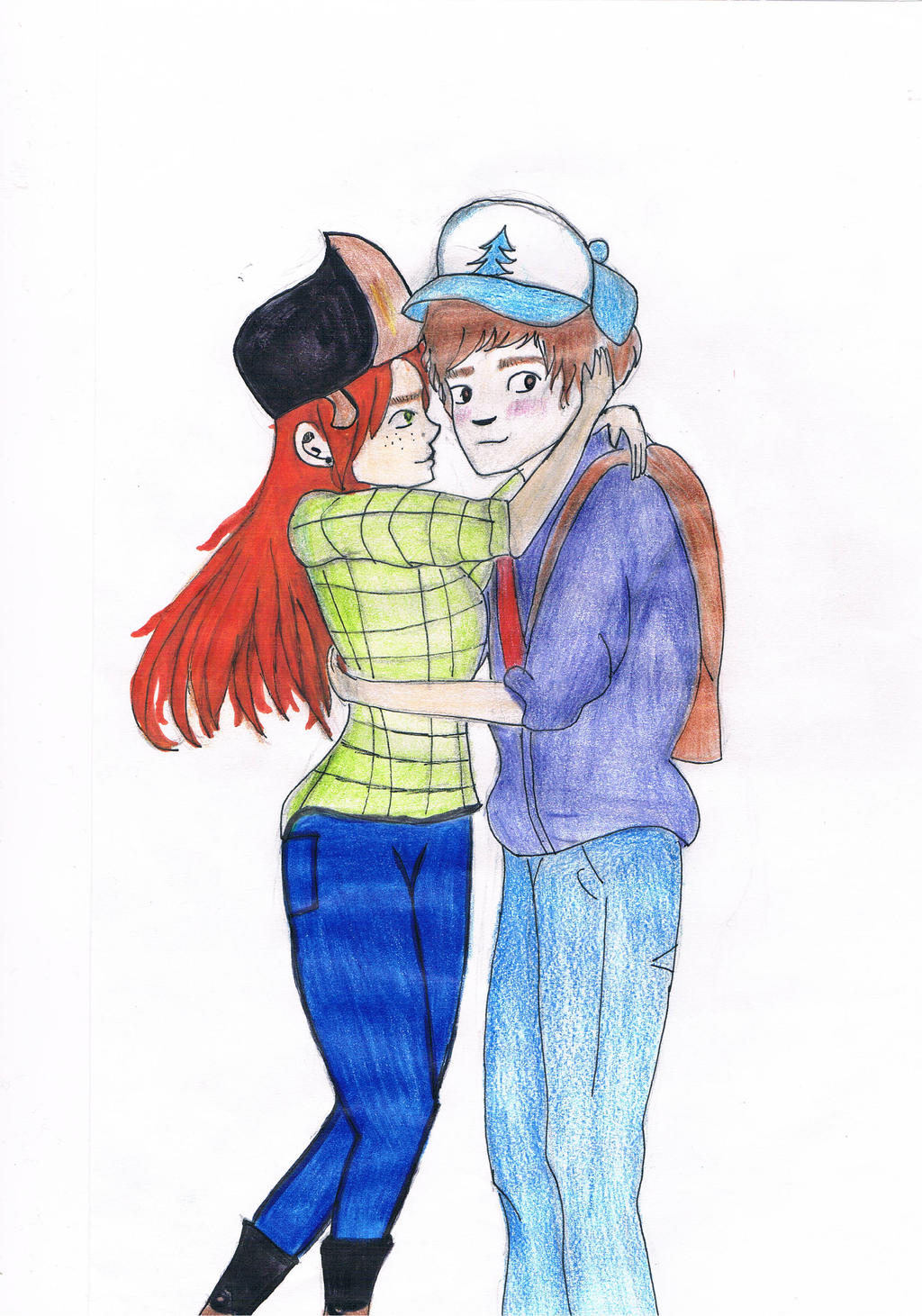 Dipper x Wendy