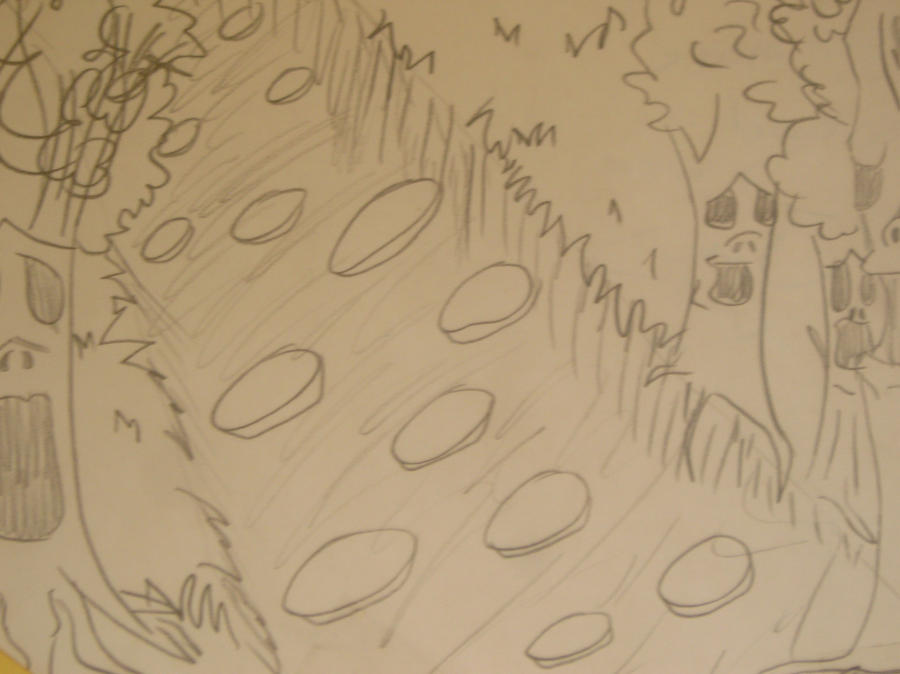 Talking Tree Drawin Talking Trees by MrsEnvyShoots on DeviantArt