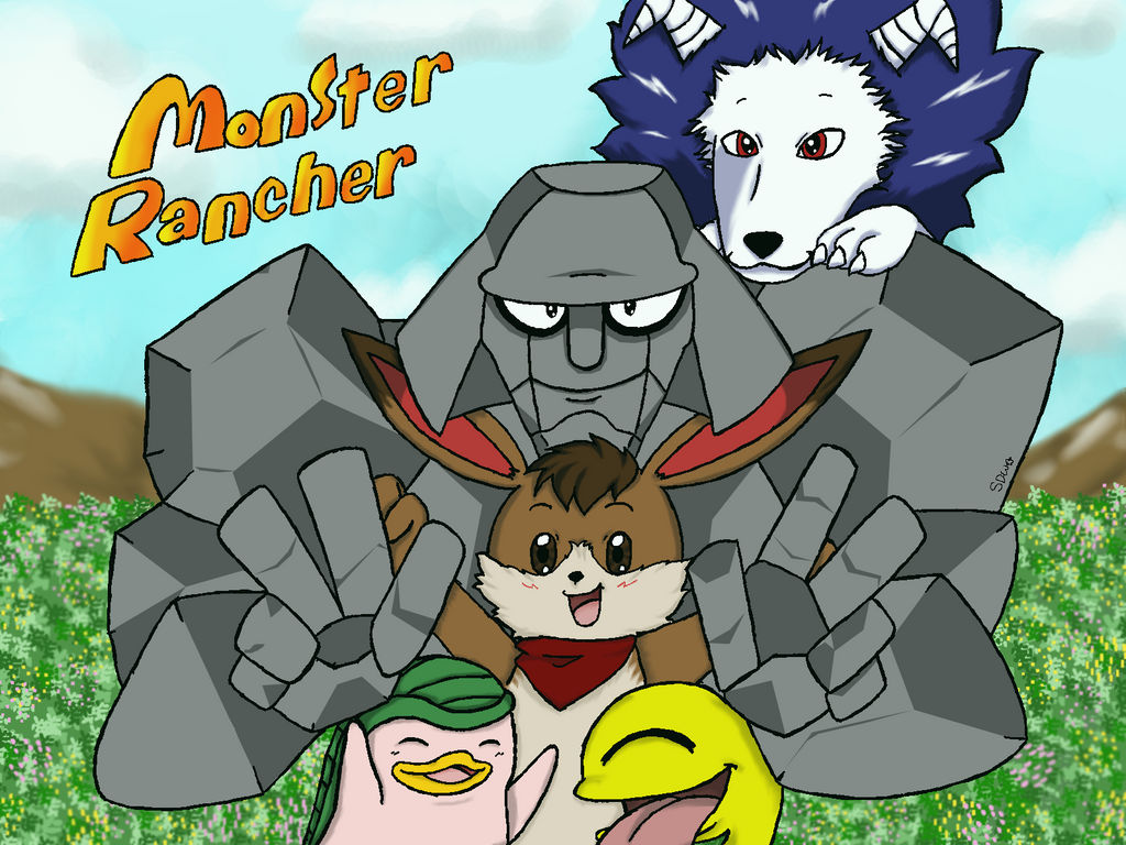 Monster Rancher by shadowblackcat1000 on DeviantArt