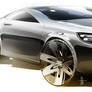 Audi large coupe