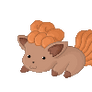 Chibi Vulpix Sprite