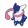 Chibi Greninja (GIF)