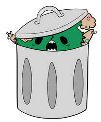 Chibi Garbodor