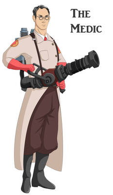 Gift: TF2 Medic