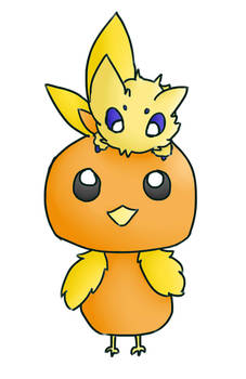 Collaboration: Torchic and Joltik