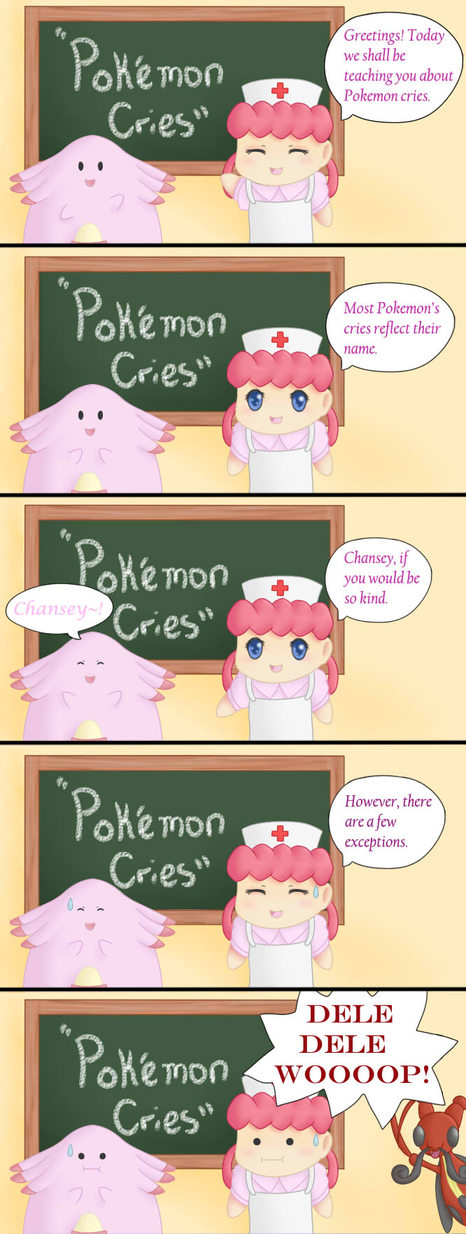 Pokemon Cries