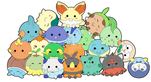 Pokeball Starters