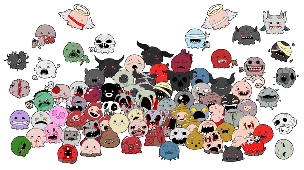 The Binding of Blobs