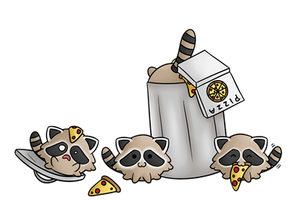 Trash Blobs