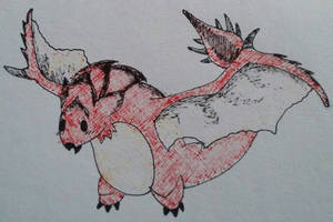 Rathalos Doodle