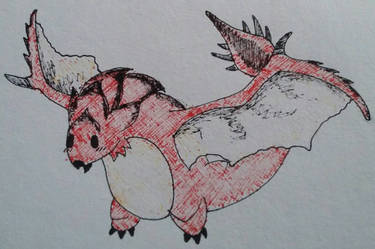 Rathalos Doodle