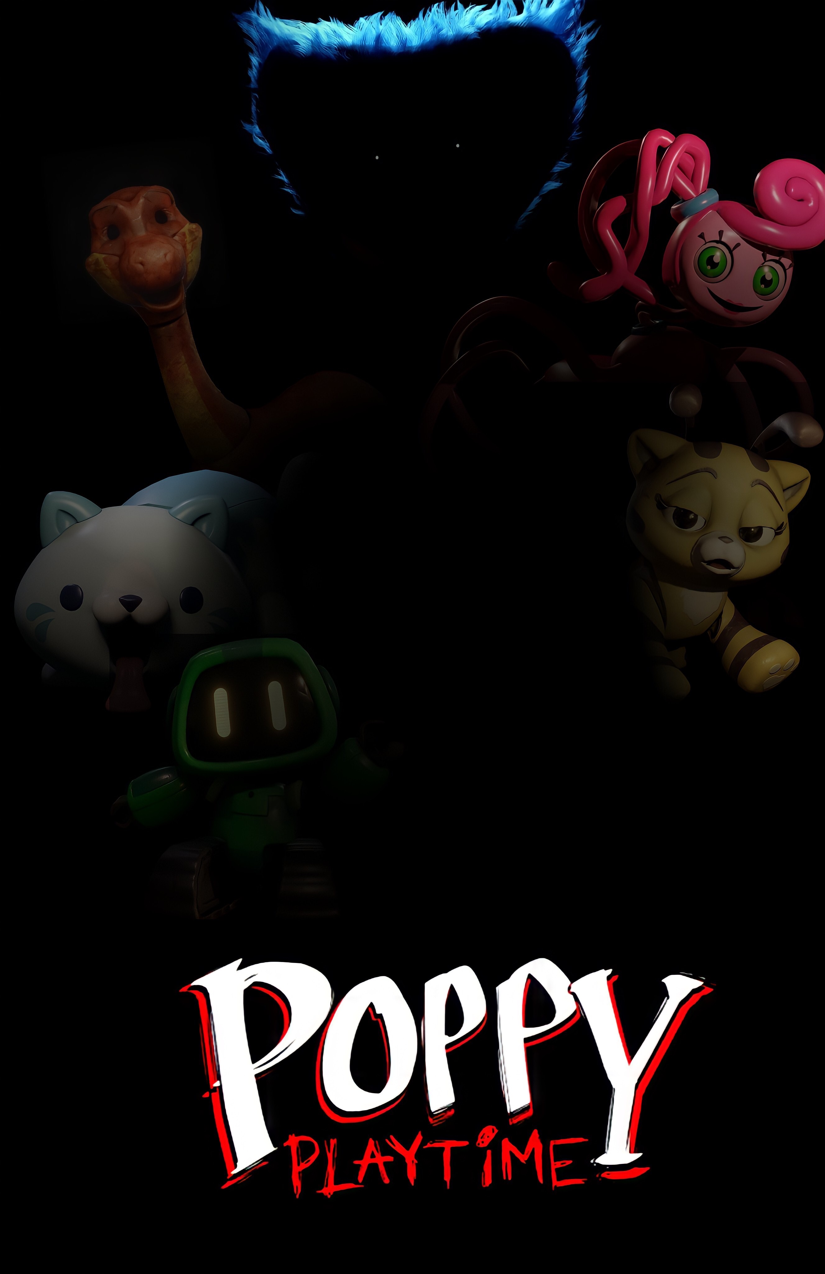 Poppy Playtime Chapter 1 Poster by johnmc0007 on DeviantArt