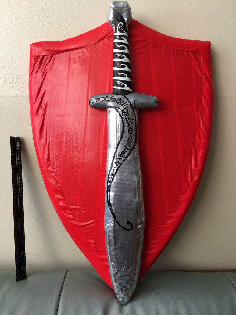 Sting and Small Shield by N-Hyuman80 on DeviantArt