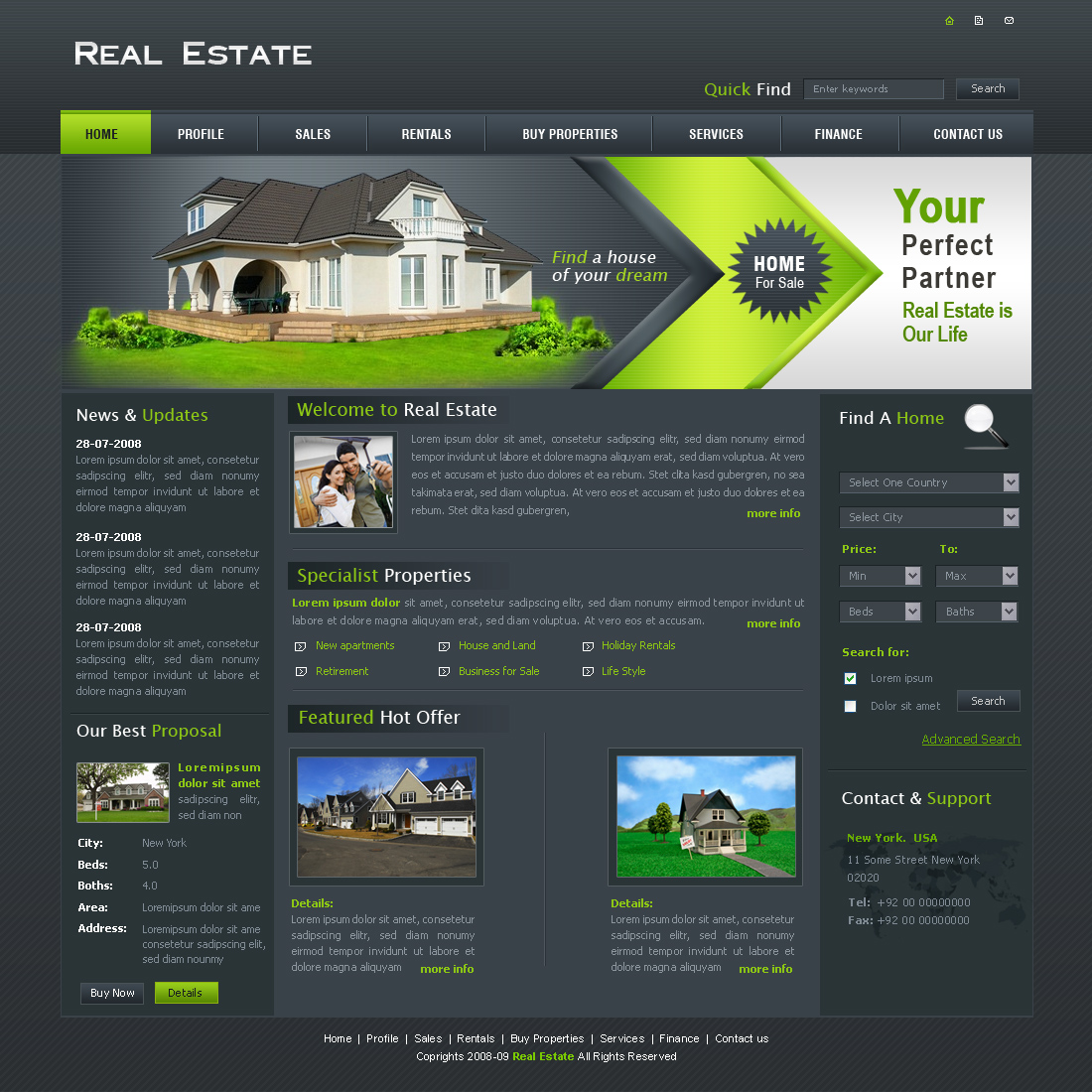 Real Estate 2nd