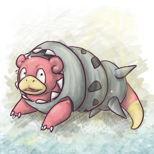 Slowbro MegaBro