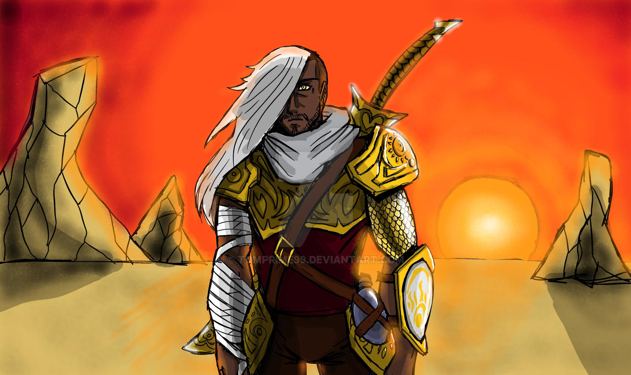 The rogue knight by tomprime99 on DeviantArt