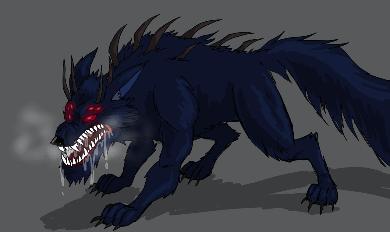 Fenrir by tomprime99 on DeviantArt