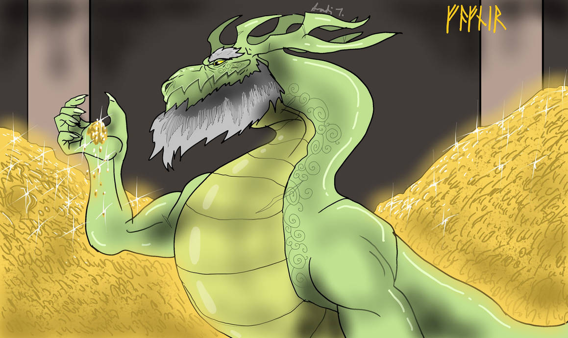 Fafnir Opera Fafnir by tomprime99 on DeviantArt