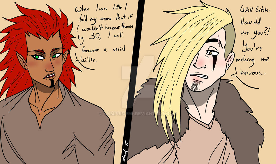 How Old R You How Old R U by tomprime99 on DeviantArt