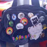 My awesome bag c: