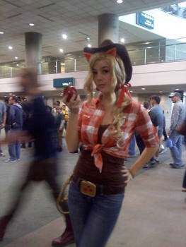 Applejack cosplay