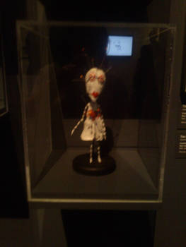 Tim Burton Exhibit 16: Voo Doo girl