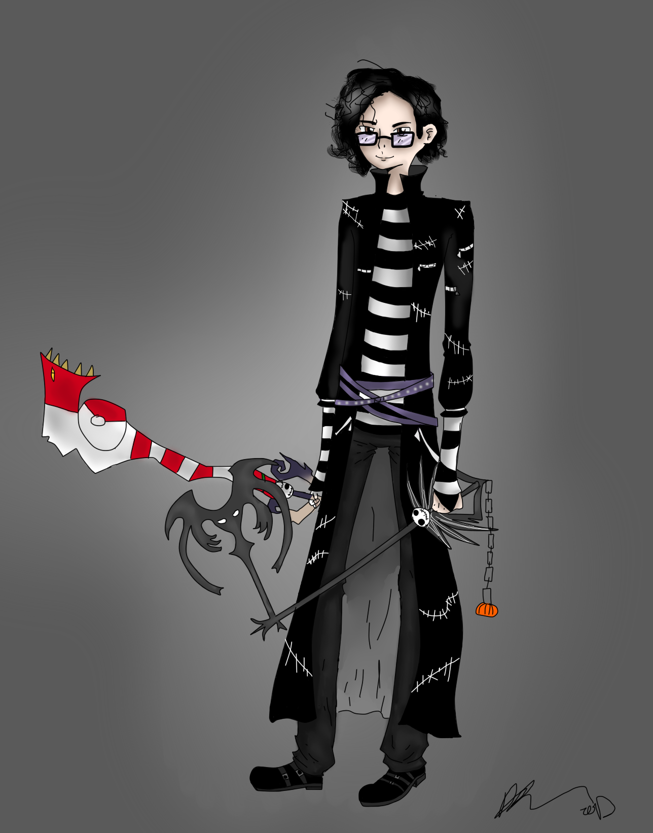 Tim Burton in Kingdom Hearts