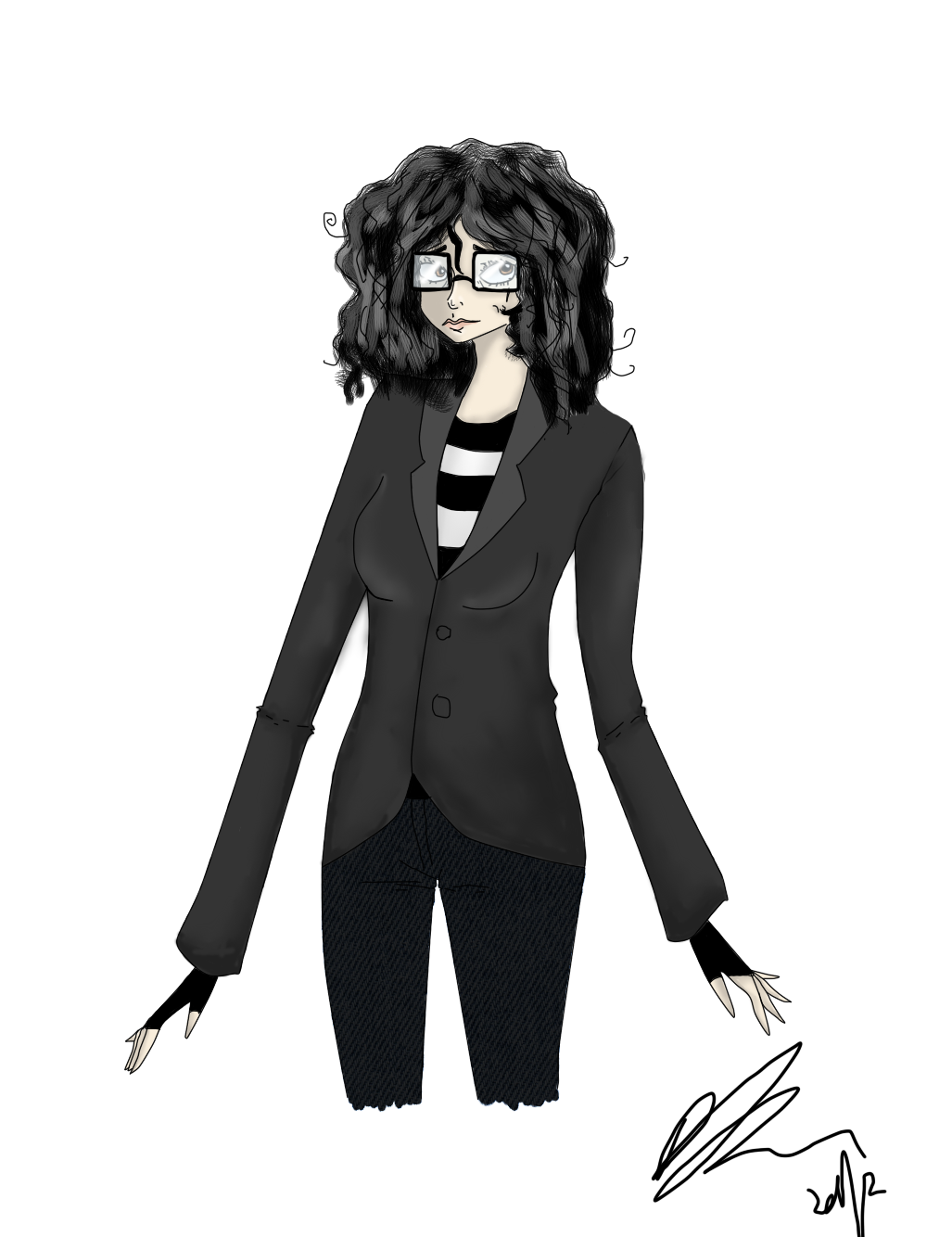 Fem!Tim Burton