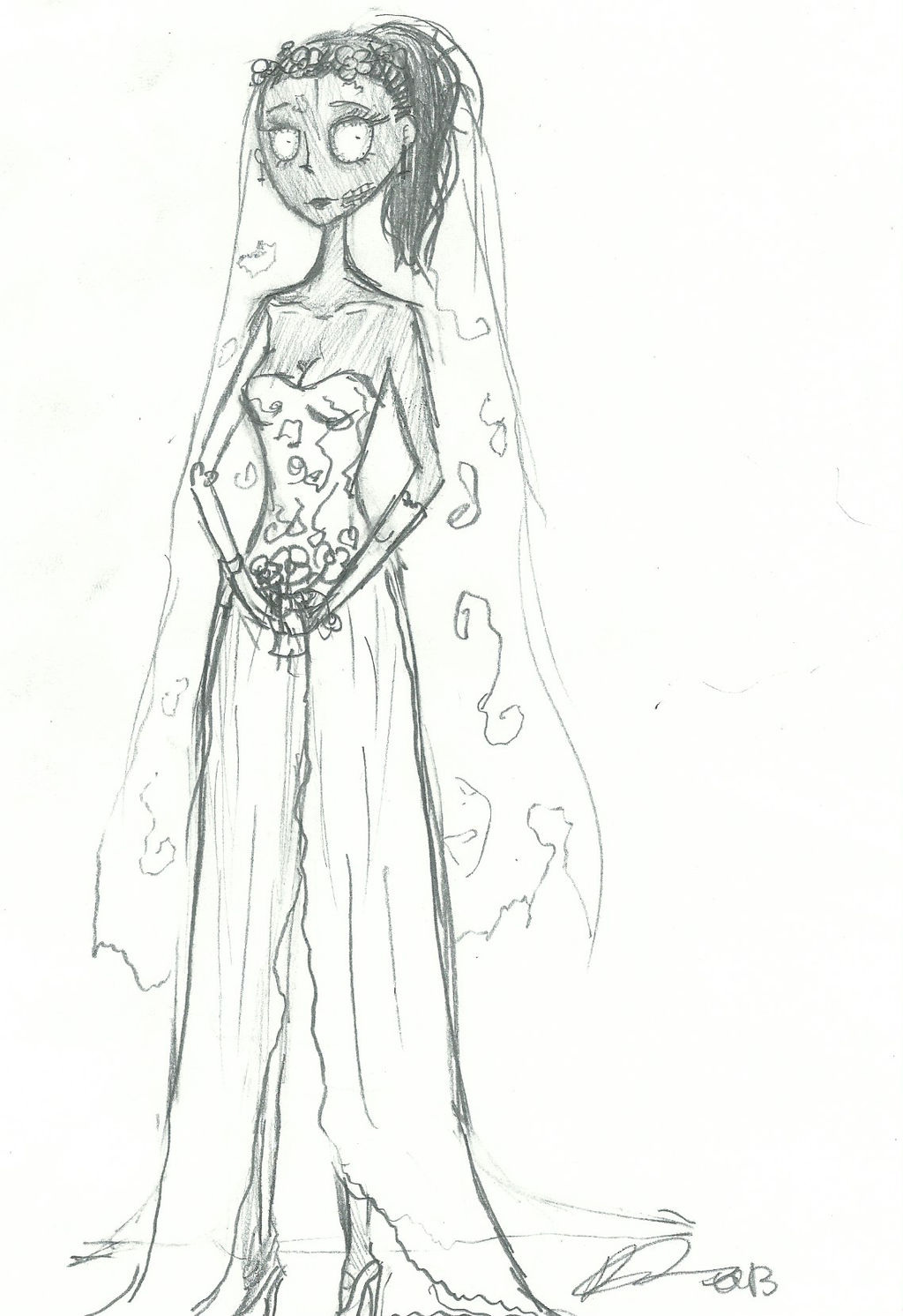 Uhura the Corpse Bride