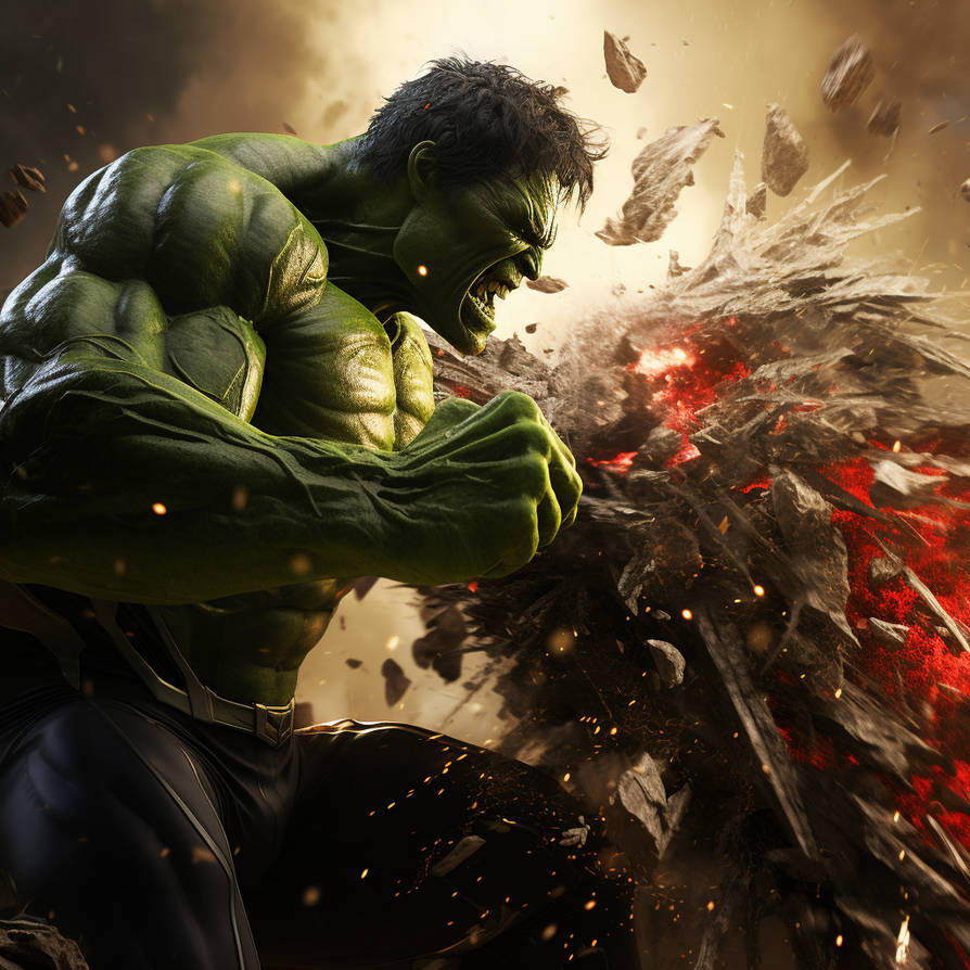 Hulk Smash by G4merdad on DeviantArt