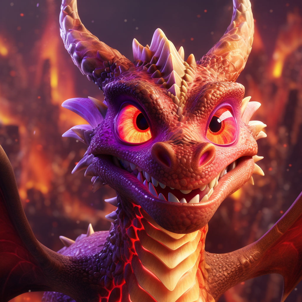 Spyroscope Evil Spyro, Live Action by G4merdad on DeviantArt
