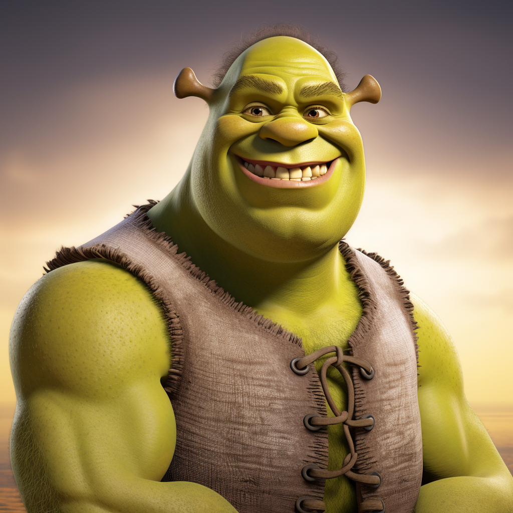 Shrek PNG images free download