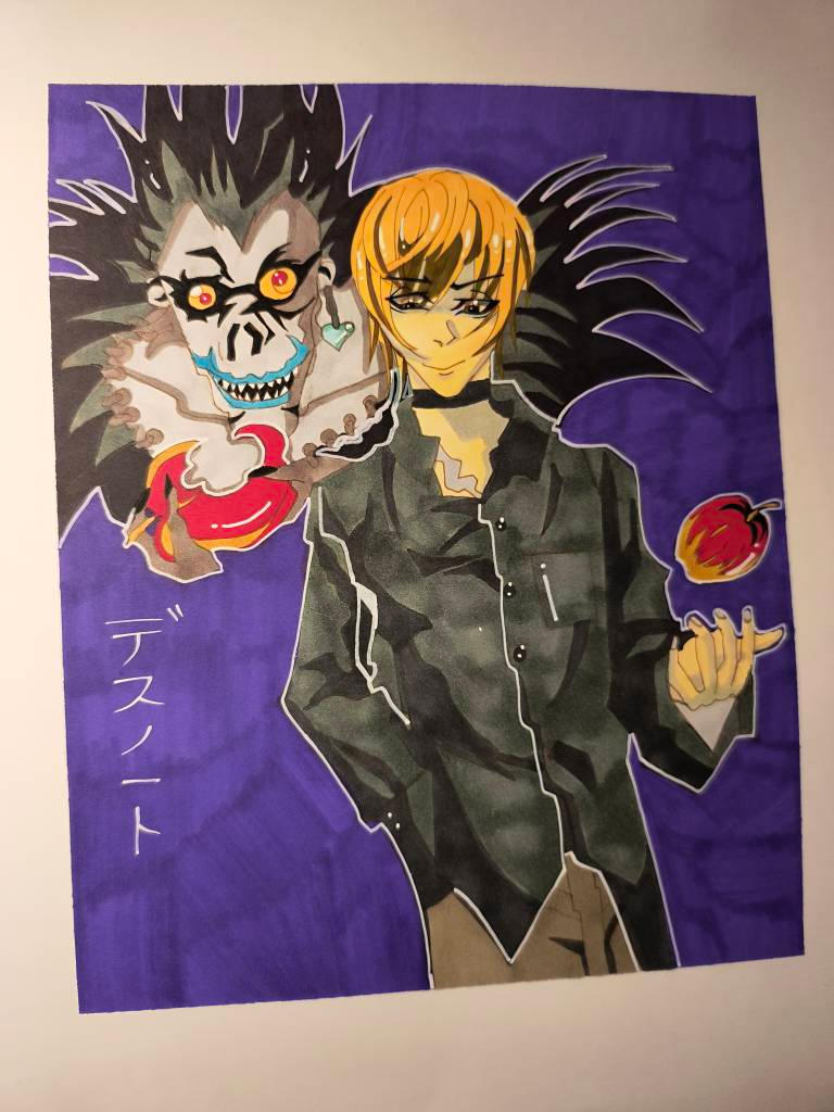 Deviantart Fa Note Death note fanbase by animetigerX on DeviantArt