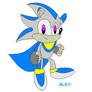 Alex: Sonic X style (Me)