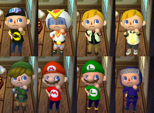 Meine ACNL Outfits