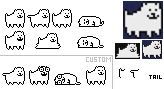 Annoying Dog Sprites (self-made)