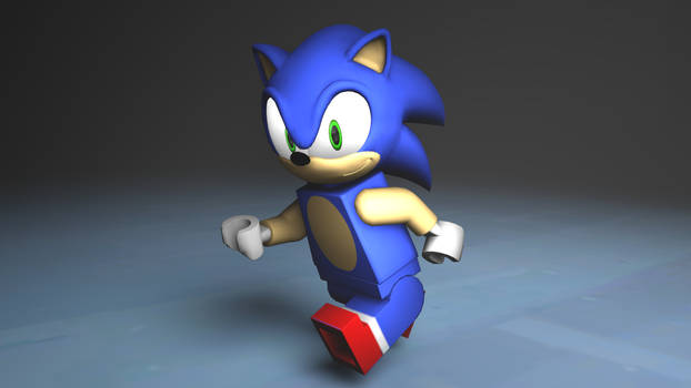LEGO Dimensions Sonic Comparison by BlueBeery19 on DeviantArt