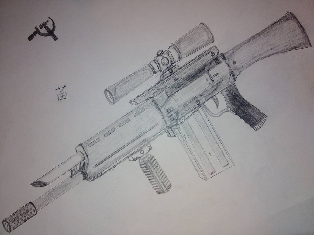 Holy Rifle Deviantart rifle by IcyOtzI on DeviantArt