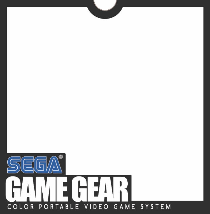 Sega Game Gear Template by JasonFrazier2 on DeviantArt Sega Game Gear Template by JasonFrazier2 on DeviantArt
