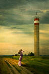 Water tower by Louisolah