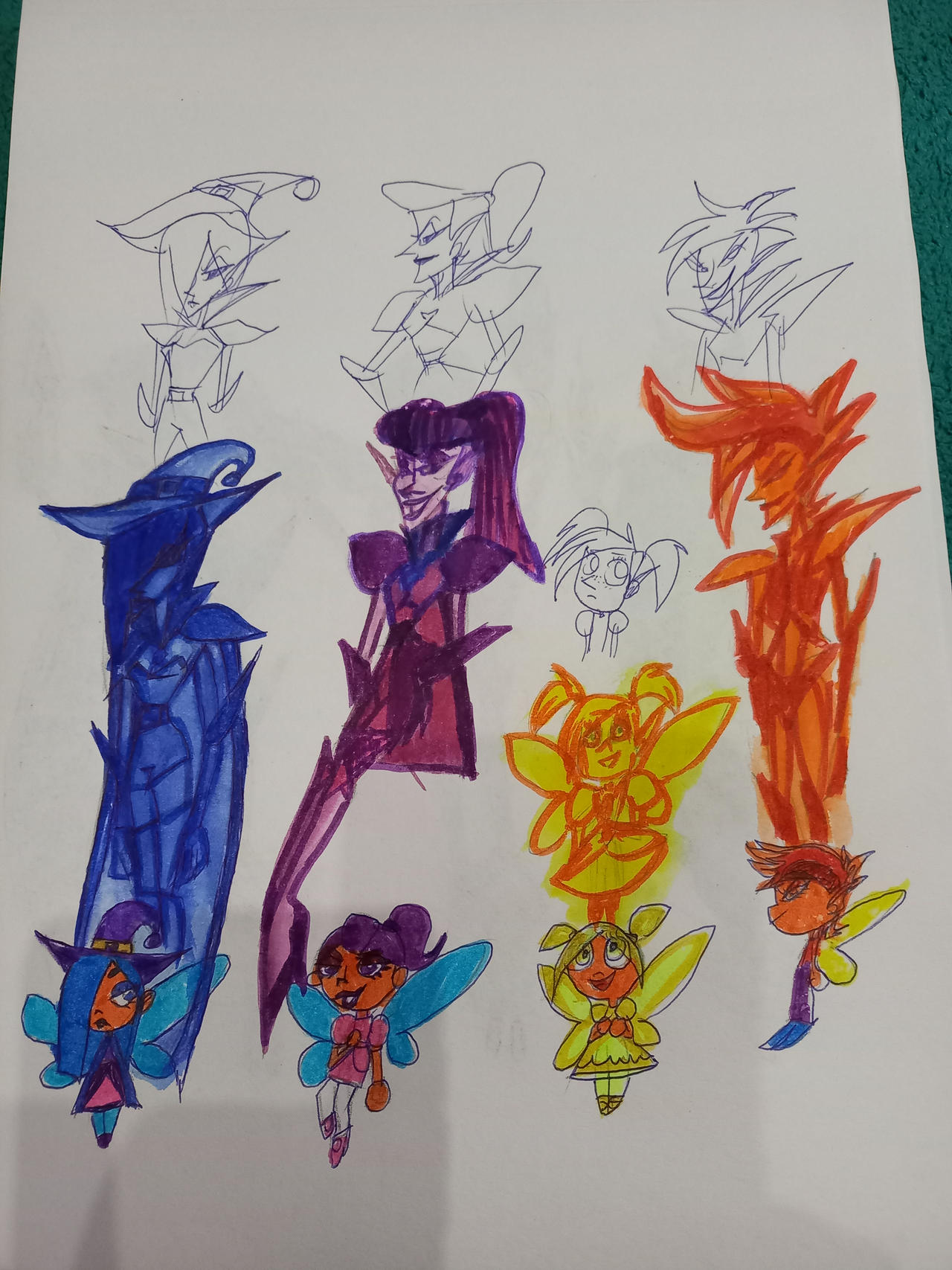 Deviantart To Draw Alien draw by ndpeeva2004 on DeviantArt