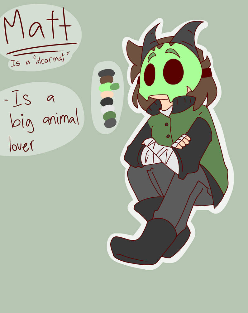 Matt by theToMat0 on DeviantArt