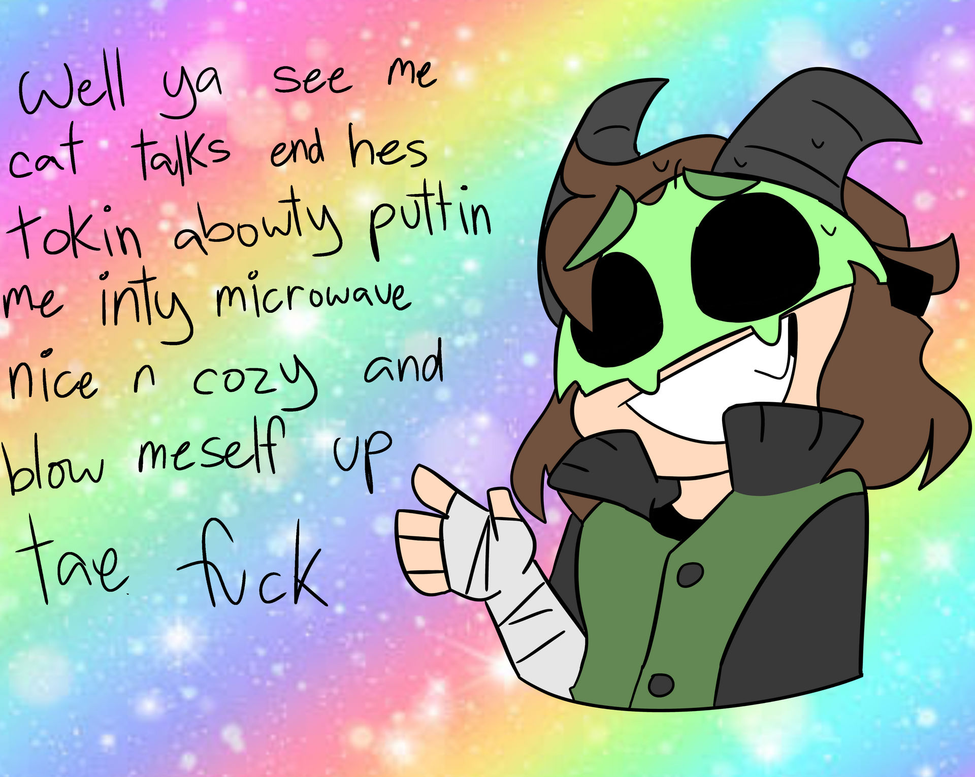 mhm sounds believable by theToMat0 on DeviantArt