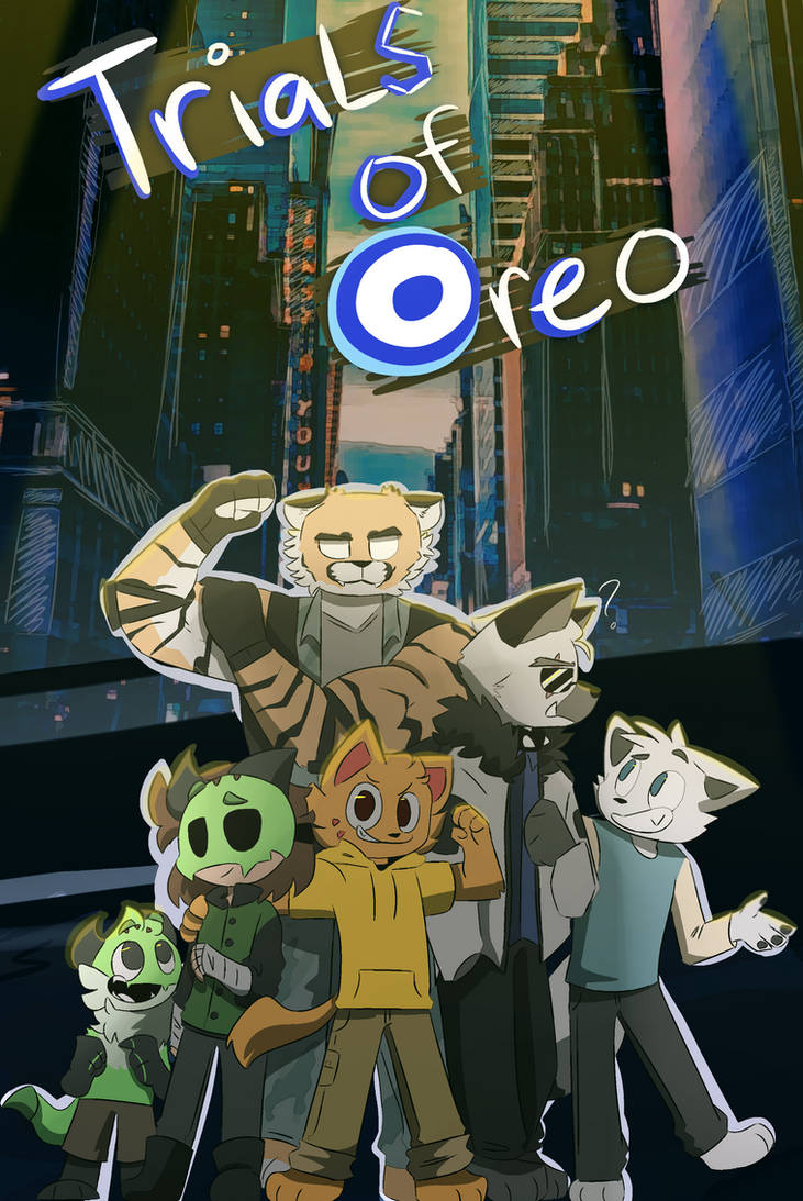 Oreo Rivals Trials of Oreo poster by theToMat0 on DeviantArt