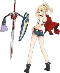 Pokemon Trainer Mordred Pendragon