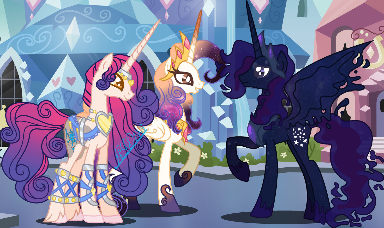 Mlp Rulers First Gen Rulers part 1 by ArcticWinds143 on DeviantArt